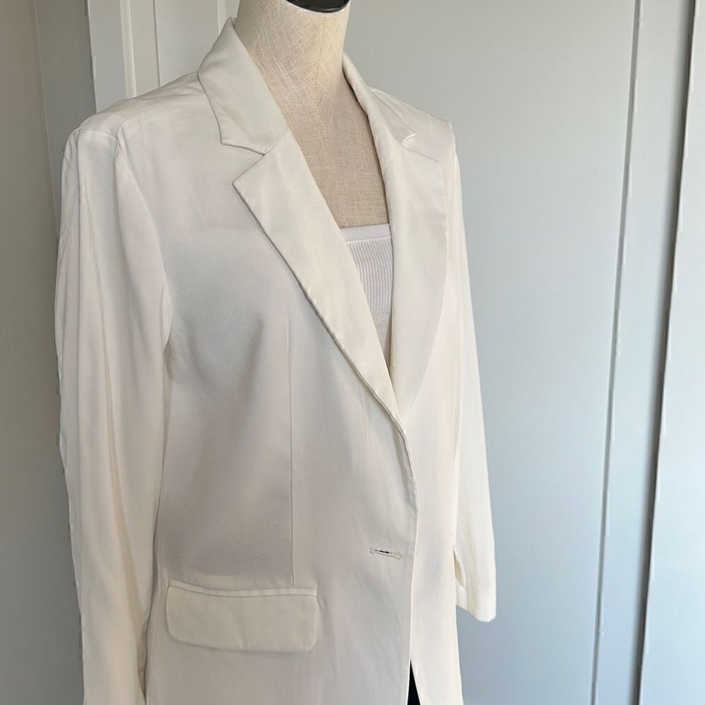 Open Edit Unstructured Blazer - Picture 8 of 10